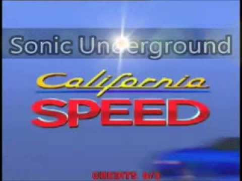 sonic underground California Speed